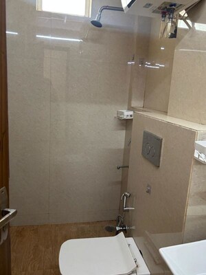 Bathroom in 2 BHK Builder Floor at Sushant Lok 3, Sector 57 – for Rent