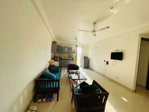 Master Bedroom in 2 BHK Builder Floor at Sushant Lok 3, Sector 57 – for Rent