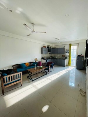 Kitchen in 2 BHK Builder Floor at Sushant Lok 3, Sector 57 – for Rent