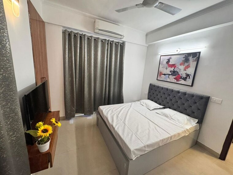 Bedroom, signature-global-the-millennia 2 Bedroom 1050 Sq.Ft. Apartment In Sector 37d Gurgaon 10106437