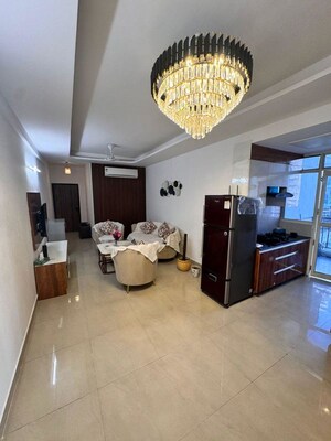 Living Room in 2 BHK Apartment at Signature Global The Millennia, Sector 37d – for Rent