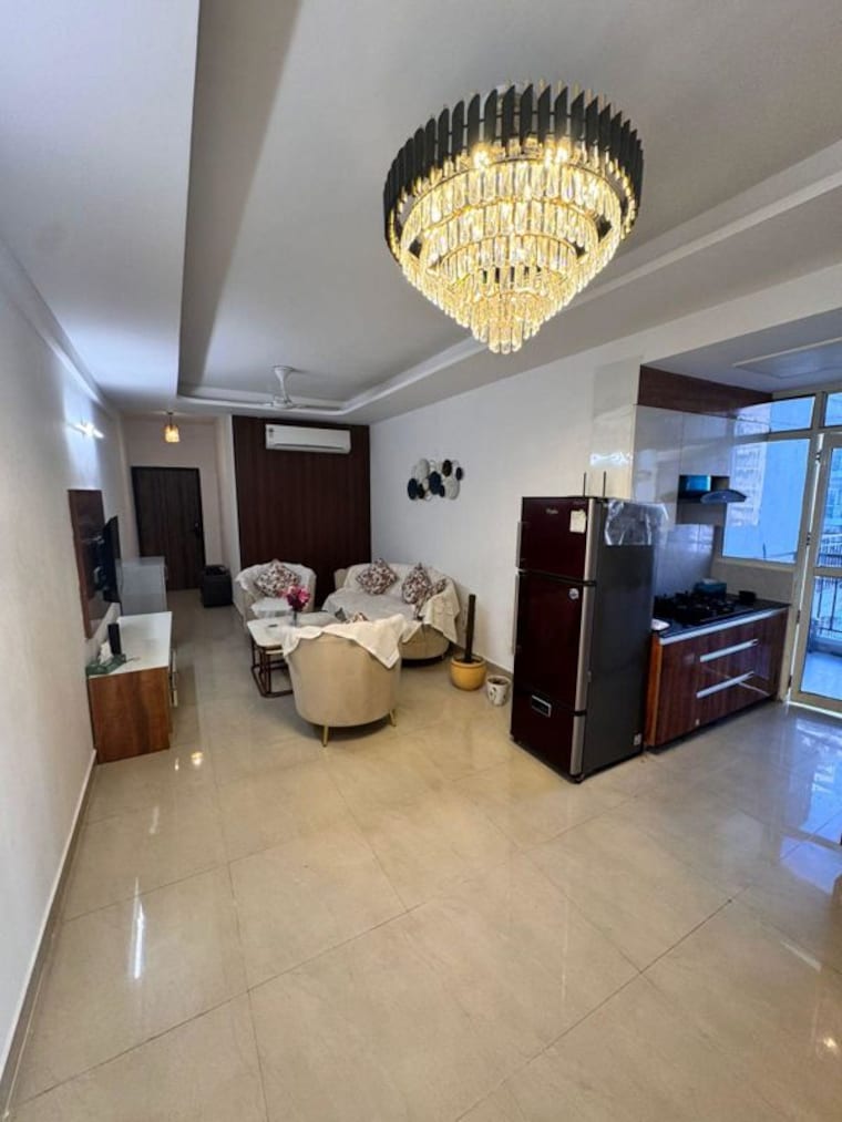 Living Room, signature-global-the-millennia 2 Bedroom 1050 Sq.Ft. Apartment In Sector 37d Gurgaon 10106437