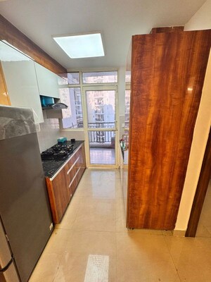 Living Room in 2 BHK Apartment at Signature Global The Millennia, Sector 37d – for Rent