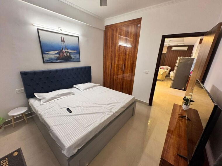 Bedroom, signature-global-the-millennia 2 Bedroom 1050 Sq.Ft. Apartment In Sector 37d Gurgaon 10106437