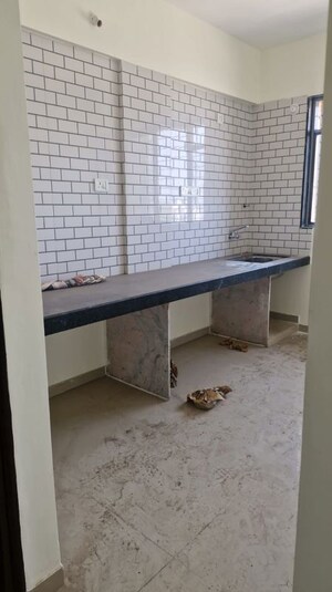 Kitchen in 1 BHK Apartment at Nagpal Sudarshan Paradise, Pimple Nilakh – for Rent