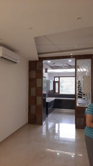 Living Room in 3 BHK Builder Floor at BPTP District Faridabad, Sector 81 – for Sale