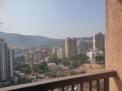 1 BHK Apartment For Rent in Raunak Residency Thane