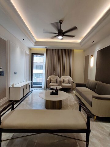 Living Room in 2.5 BHK Apartment at Ansal Celebrity Suites, Sector 2 – for Rent
