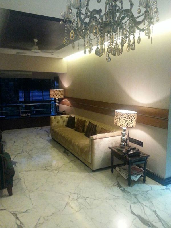 3 BHK + Pooja Room Apartment For Rent in Bandra West