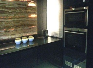 Living Room in 3 BHK Apartment at Bandra West – for Rent