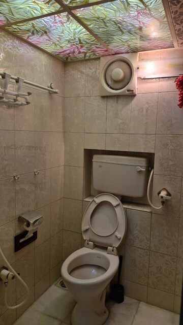 Bathroom in 1 BHK Apartment at Hubtown Akruti Orchid Park, Sakinaka – for Rent