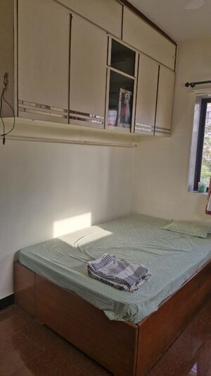 Bedroom in 1 BHK Apartment at Hubtown Akruti Orchid Park, Sakinaka – for Rent