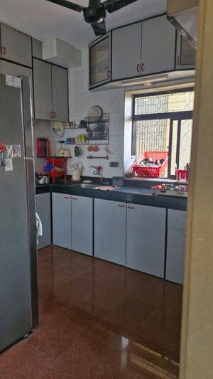 Kitchen in 1 BHK Apartment at Hubtown Akruti Orchid Park, Sakinaka – for Rent