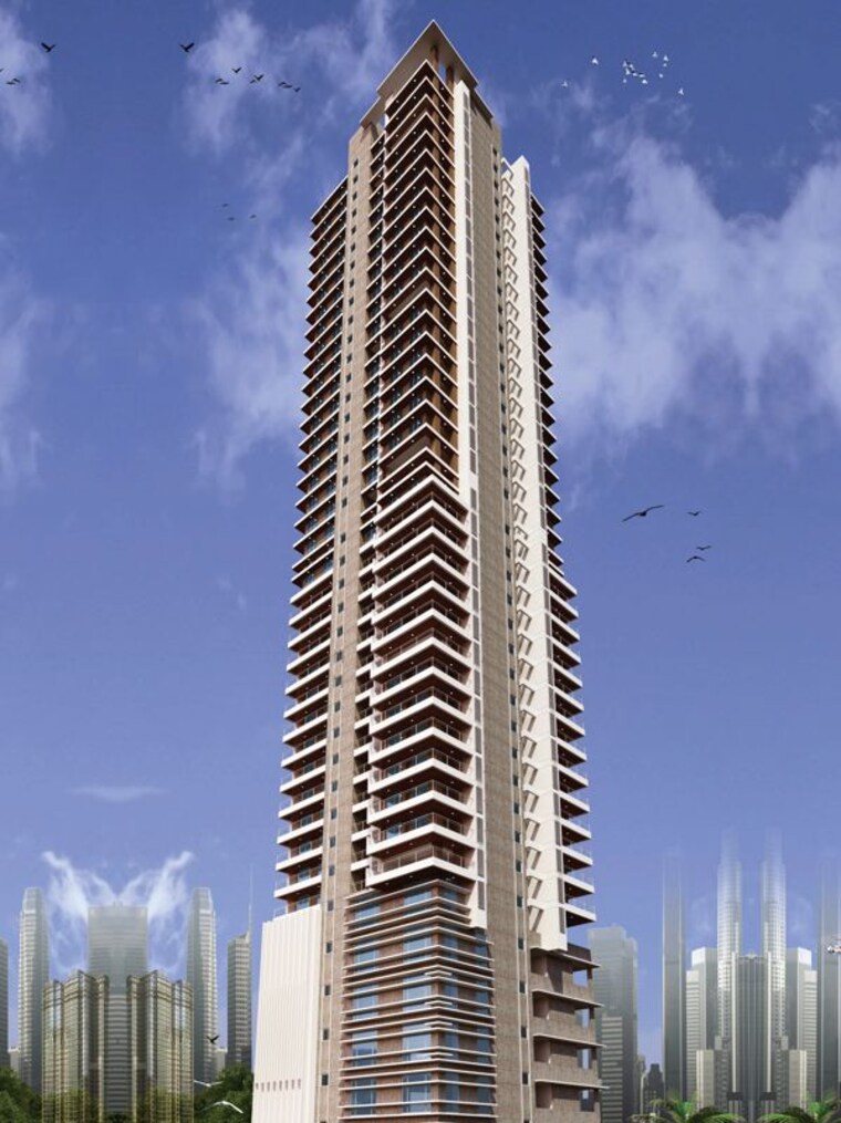 Exterior View, dosti-ambrosia 3 Bedroom 1700 Sq.Ft. Apartment In Wadala East Mumbai 10106503