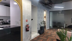 Building Lobby in  Office Space at DLF Corporate Greens, Sector 74a – for Rent