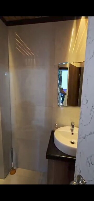 Bathroom in 1 BHK Apartment at Star Paradise Mira Road, Mira Road – for Rent