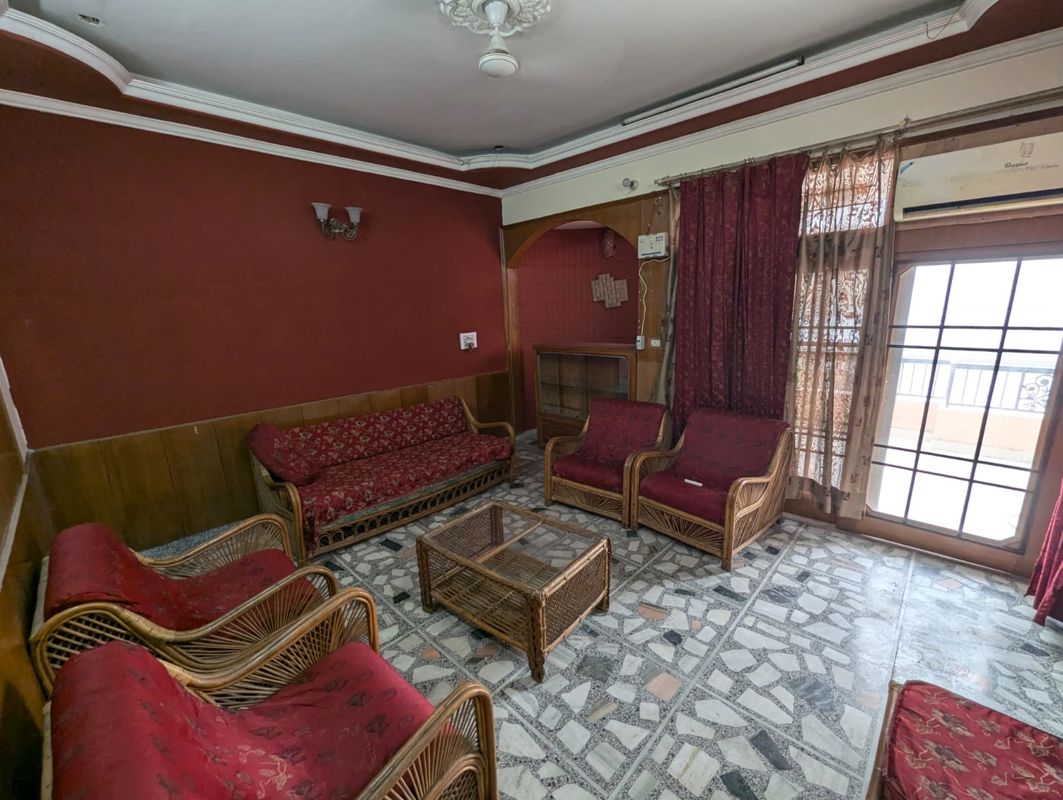 1 BHK + Study Room Builder Floor For Rent in Sas Nagar