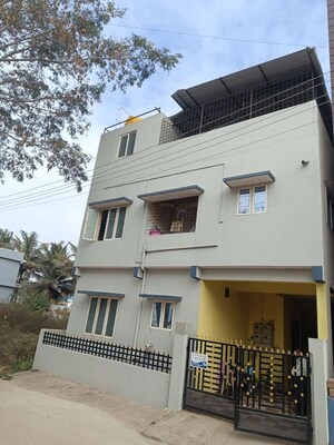 4 BHK Independent House – Exterior View View at Bidrahalli - for Sale