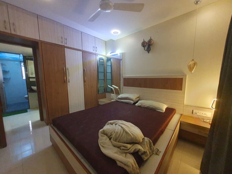 Bedroom, siddhesh-optimus 3 Bedroom 1550 Sq.Ft. Apartment In Viman Nagar Pune 10106756