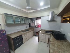 Kitchen in 3 BHK Apartment at Siddhesh Optimus, Viman Nagar – for Sale