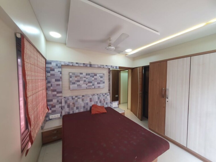 Bedroom, siddhesh-optimus 3 Bedroom 1550 Sq.Ft. Apartment In Viman Nagar Pune 10106756