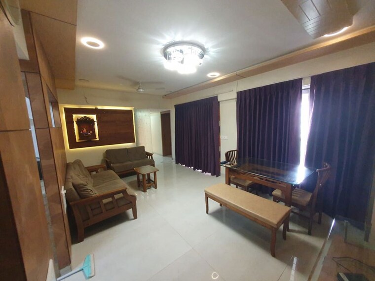 Living Room, siddhesh-optimus 3 Bedroom 1550 Sq.Ft. Apartment In Viman Nagar Pune 10106756