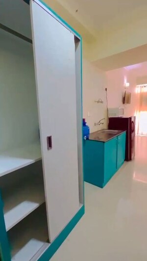 Master Bedroom in 1 RK Apartment at Habitech Greens, Tech Zone 4 Greater Noida – for Rent