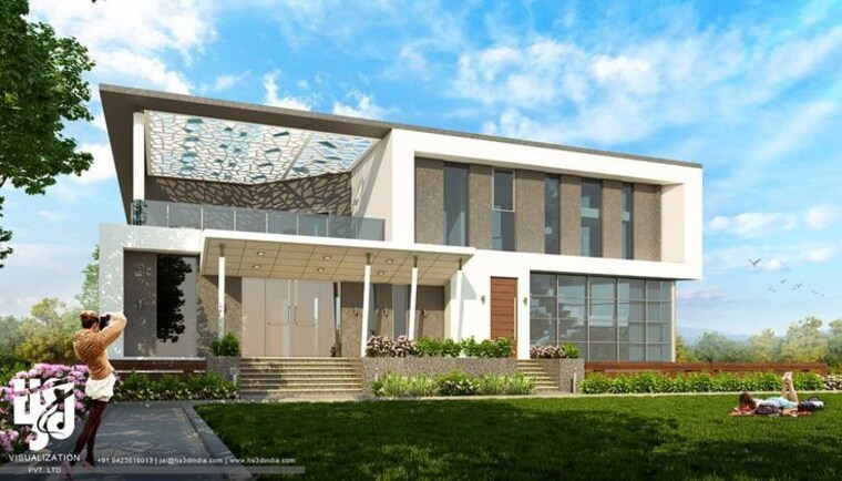 Exterior View, amberstone-ventara-residences 3 Bedroom 2655 Sq.Ft. Apartment In Chambenahalli Bangalore 10106749