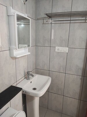 Bathroom in 2 BHK Apartment at Prestige Finsbury Park Hyde, Bagaluru – for Rent