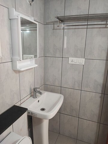 Bathroom in 2 BHK Apartment at Prestige Finsbury Park Hyde, Bagaluru – for Rent