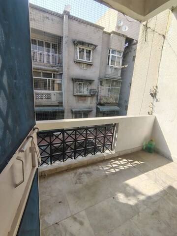 Balcony in 2 BHK Apartment at Shipra Suncity, Vaibhav Khand – for Sale