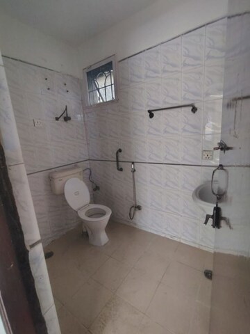 Bathroom in 2 BHK Apartment at Shipra Suncity, Vaibhav Khand – for Sale