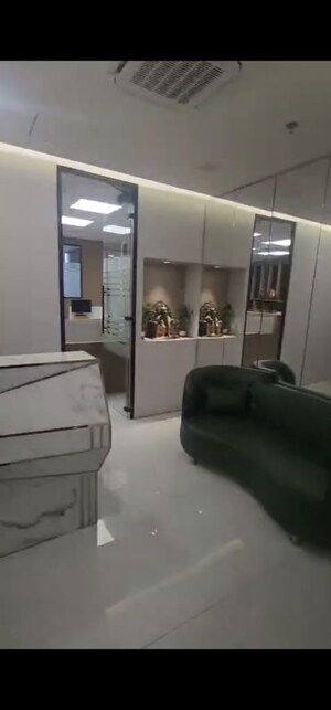 Floor Plan in  Office Space at Omkar The Summit Business Bay, Andheri East – for Rent