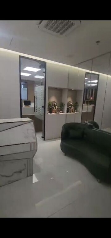 Floor Plan in  Office Space at Omkar The Summit Business Bay, Andheri East – for Rent