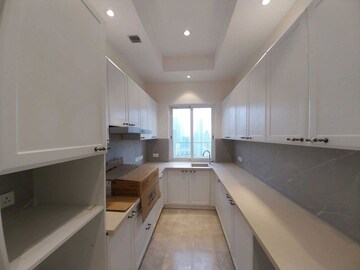 Kitchen in 3 BHK Apartment at Indiabulls Sky Forest, Lower Parel – for Rent