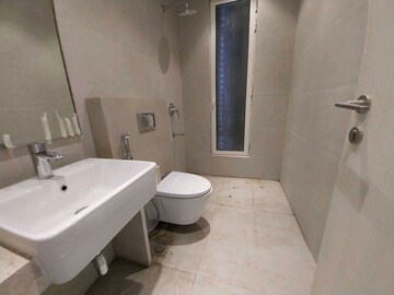 Bathroom in 3 BHK Apartment at Indiabulls Sky Forest, Lower Parel – for Rent
