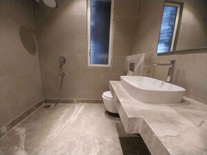Bathroom in 3 BHK Apartment at Indiabulls Sky Forest, Lower Parel – for Rent