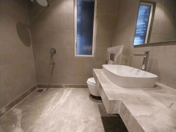 Bathroom in 3 BHK Apartment at Indiabulls Sky Forest, Lower Parel – for Rent
