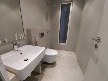 Bathroom in 3 BHK Apartment at Indiabulls Sky Forest, Lower Parel – for Rent