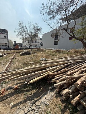  Plot – Exterior View View at Sahastradhara Road - for Sale