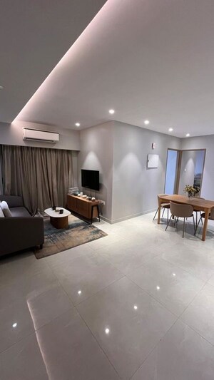 Living Room in 3 BHK Apartment at Siddha Sky, Sion – for Sale