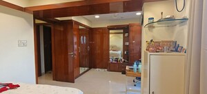 Kitchen in 4 BHK Apartment at Sandy Flama, Parel – for Rent