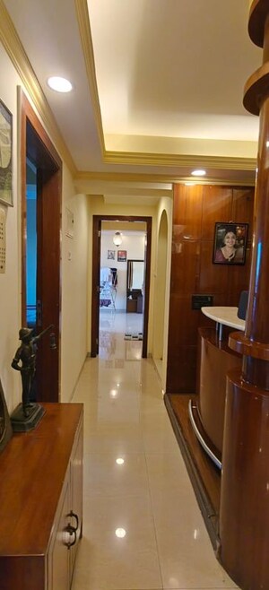 Building Lobby in 4 BHK Apartment at Sandy Flama, Parel – for Rent