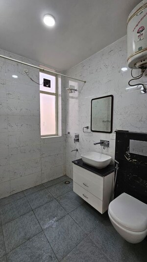 Bathroom in 3 BHK Apartment at Sector 45 – for Rent