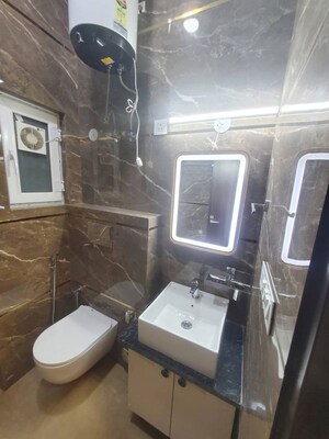 Bathroom in 2 BHK Builder Floor at Sector 43 – for Rent