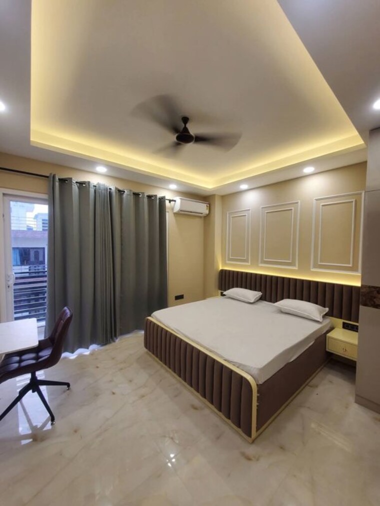 Bedroom, sector 43 2 Bedroom 1200 Sq.Ft. Builder Floor In Sector 43 Gurgaon 10107018