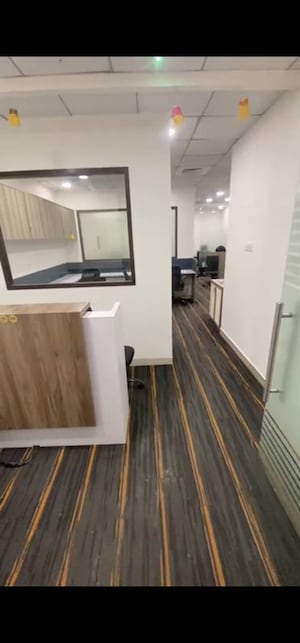 Floor Plan in  Office Space at Omkar The Summit Business Bay, Andheri East – for Rent