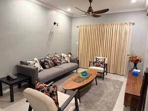 Master Bedroom in 3 BHK Apartment at Adarsh Palace, Jp Nagar – for Rent