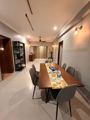 3 BHK Apartment For Rent in Adarsh Palace, Jp Nagar