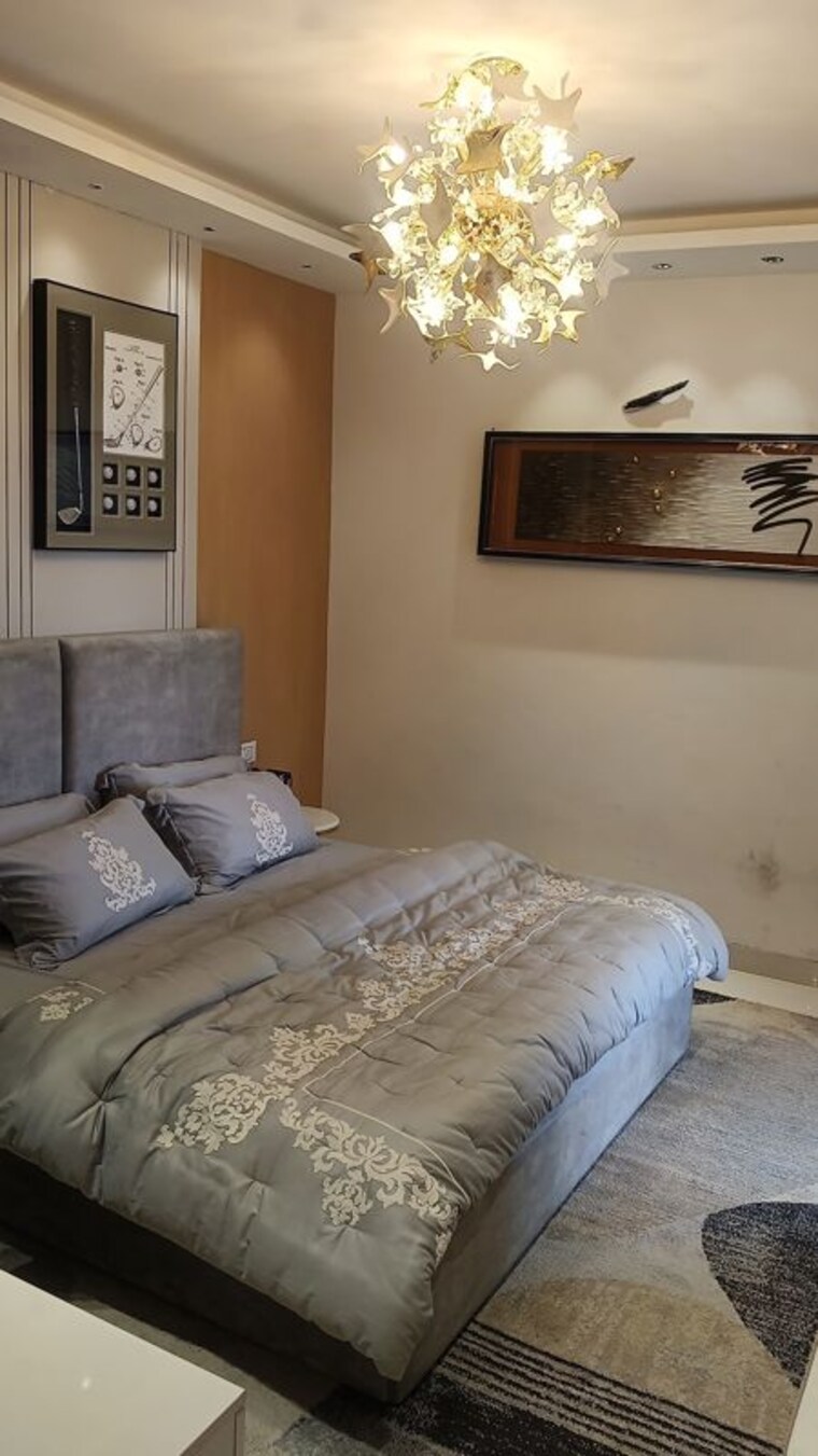 Bedroom, the-suman-marvelous 3 Bedroom 1745 Sq.Ft. Apartment In Ramgarh Bhudda Zirakpur 10107061